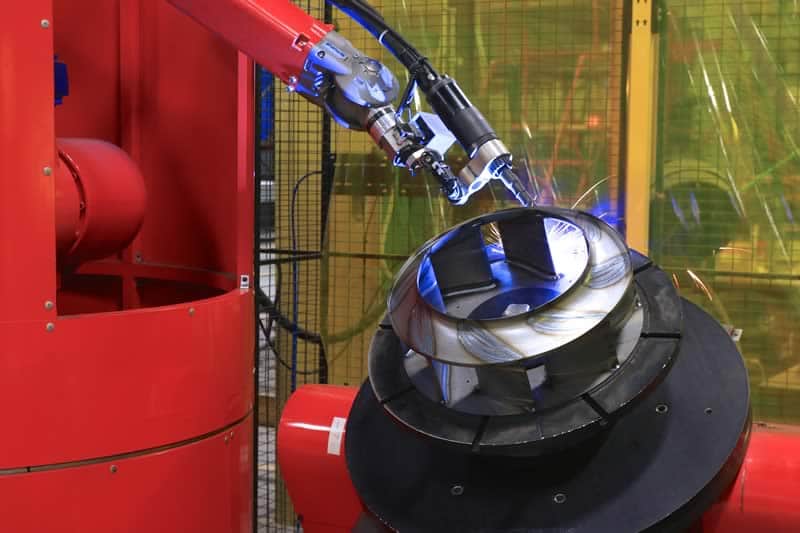 Second City Metal Fabrication Robotic Welder