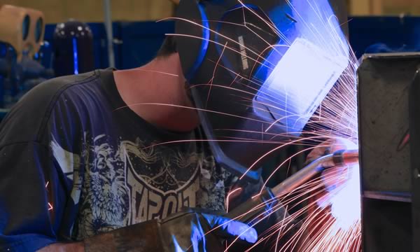 Welder - Welding Services by Second City Metal Fabrication 